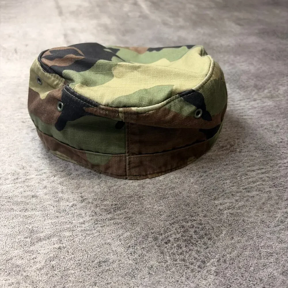 Camouflauge Structured Military Cap